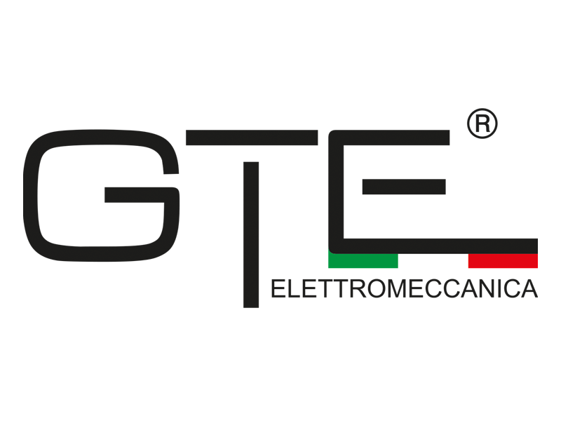 LOGO GTE REGISTRATO BIANCO